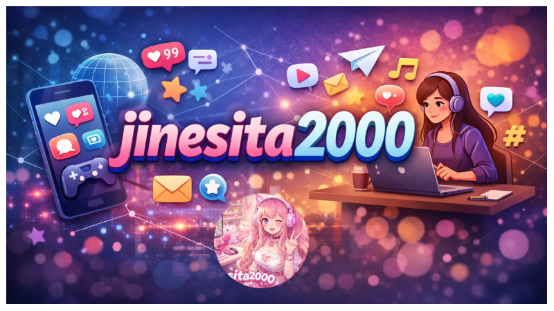 Jinesita2000: Understanding a Modern Digital Identity