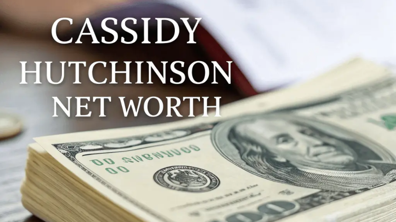 Cassidy Hutchinson Net Worth in 2025 — The Story Behind the Wealth