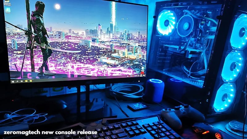 Zeromagtech New Console Release Date by Zero1Magazine: What Gamers Need to Know