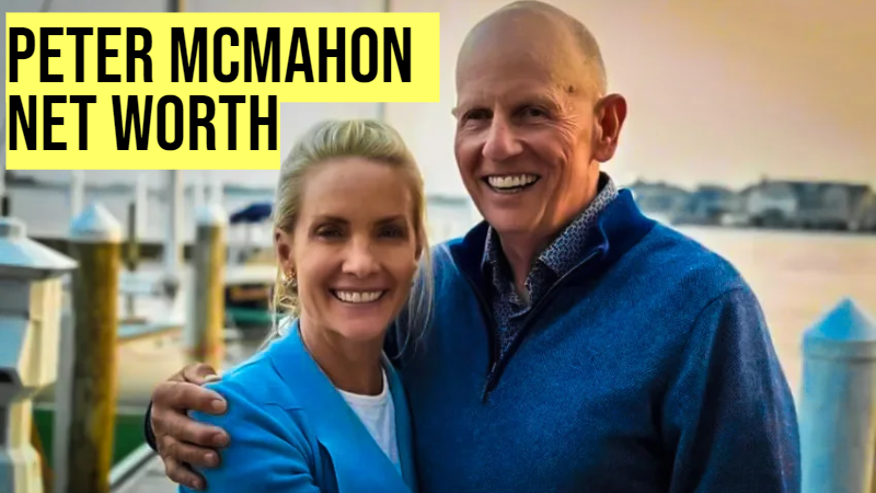 Peter McMahon Net Worth A Detailed Look at His Wealth Career and Life