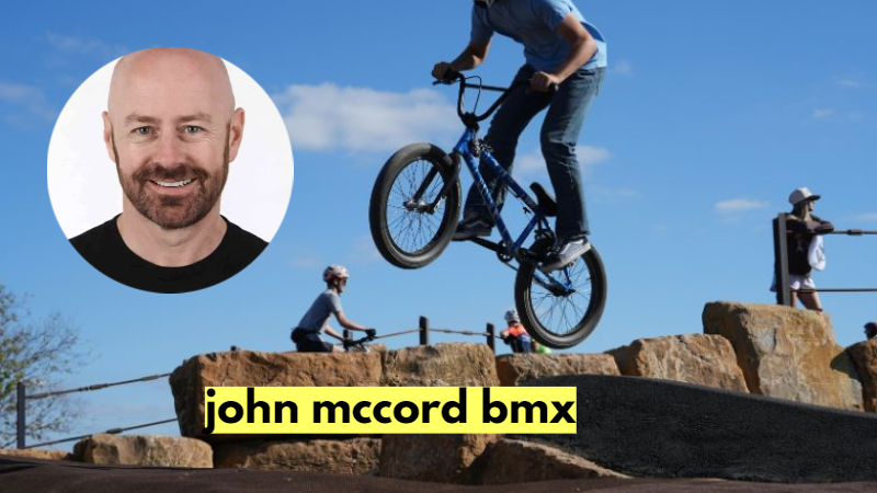 The Inspiring True Story of John McCord BMX: From Pain to Passion
