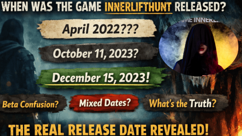 When Was the Game Innerlifthunt Released