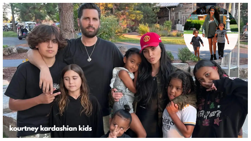 Kourtney Kardashian Kids: Names, Ages, and Family Life