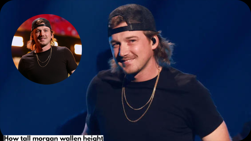 morgan wallen height
